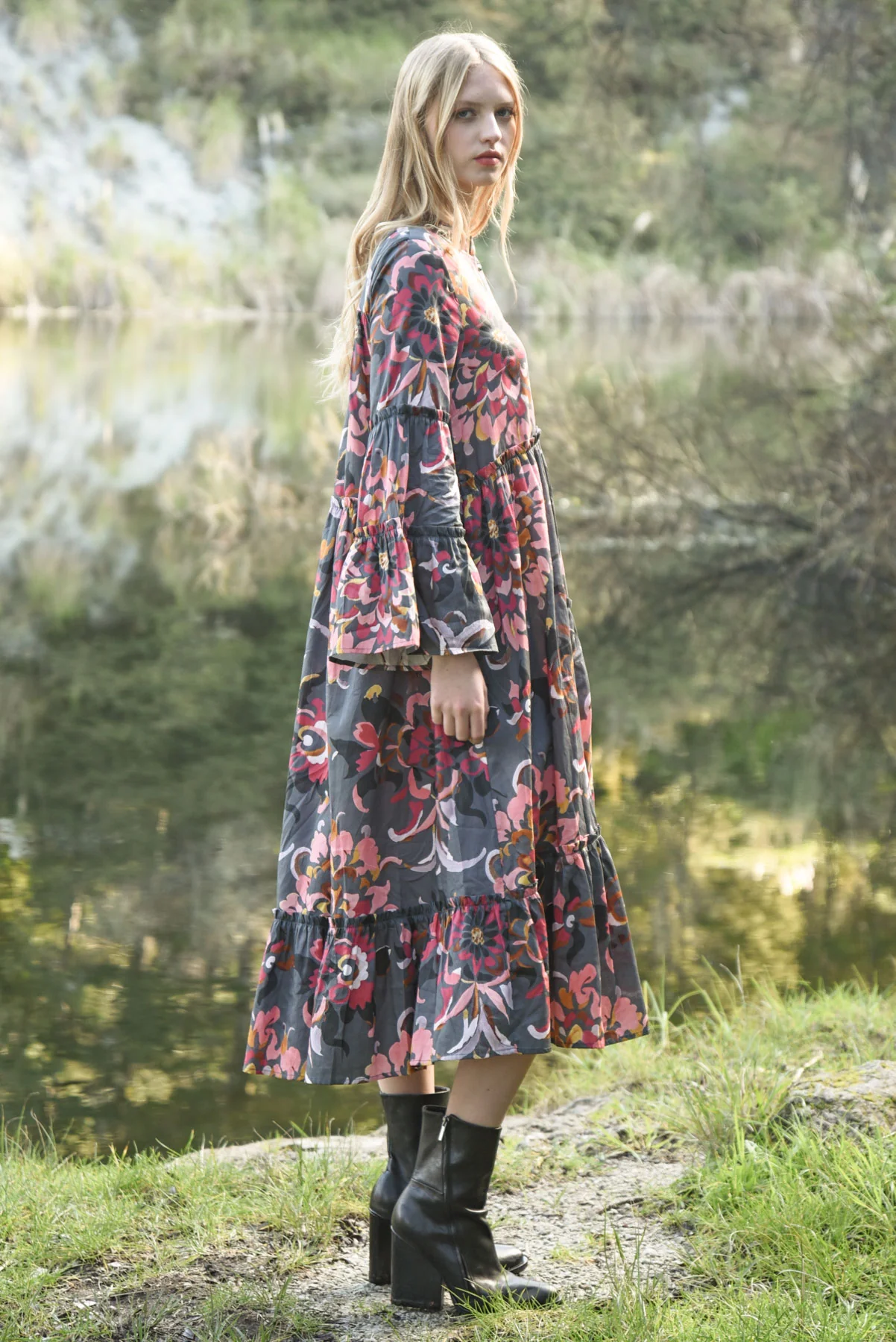 COOP Tier & There Dress - Image 5