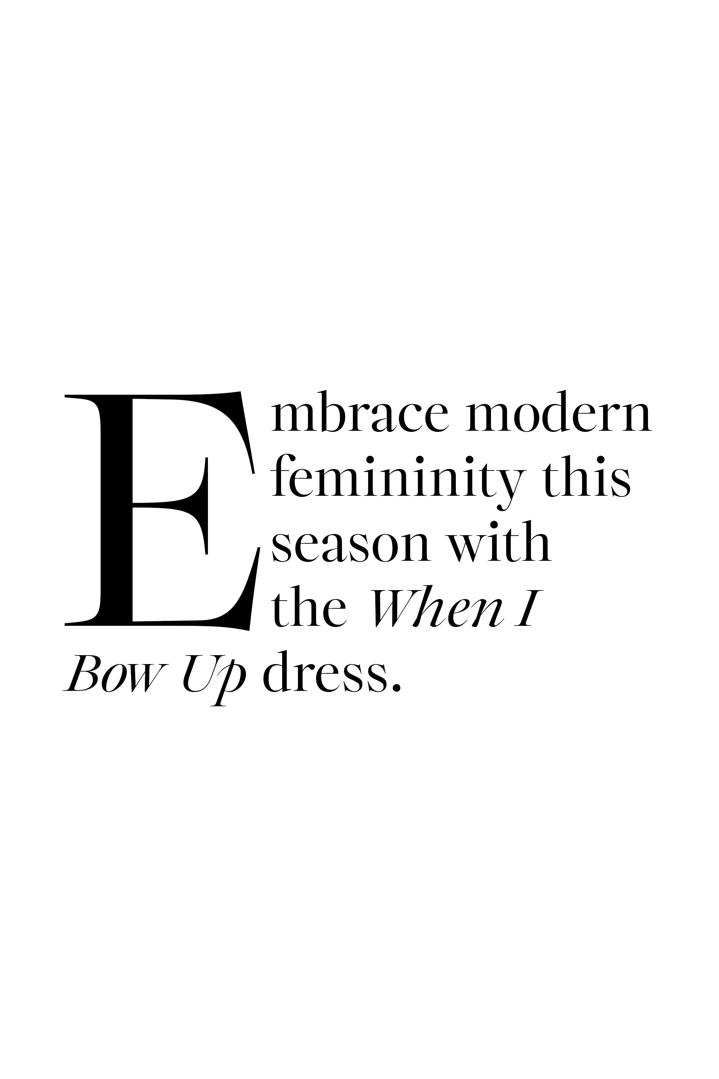 Coop When I Bow Up Dress - Image 3