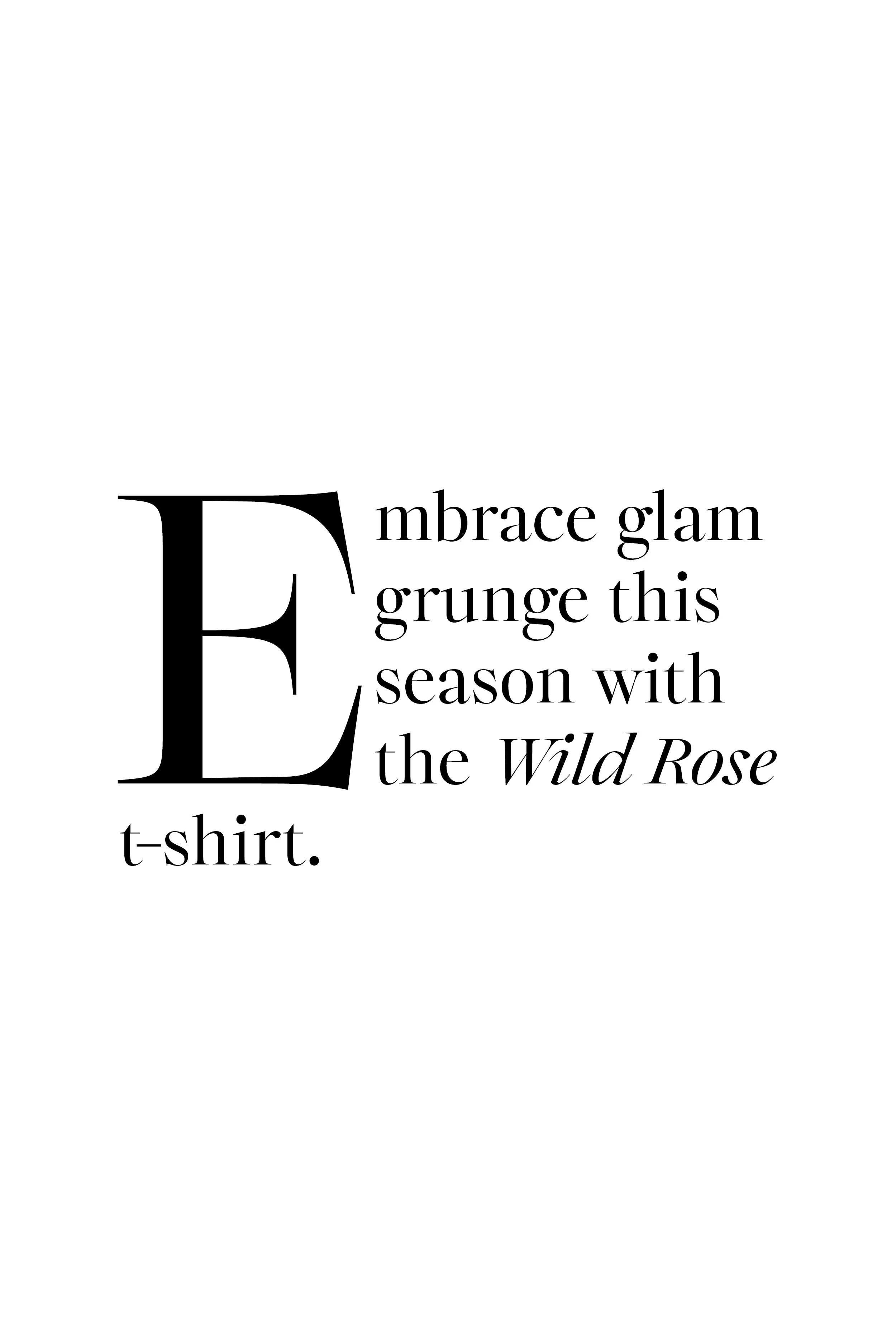 Coop Wild Rose T-Shirt - Image 3