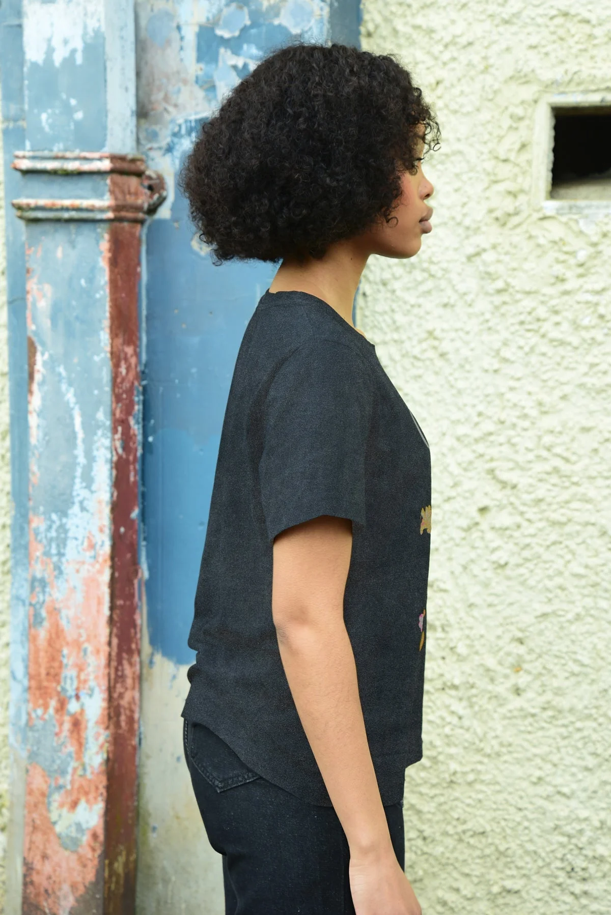 Coop Wild Rose T-Shirt - Image 5