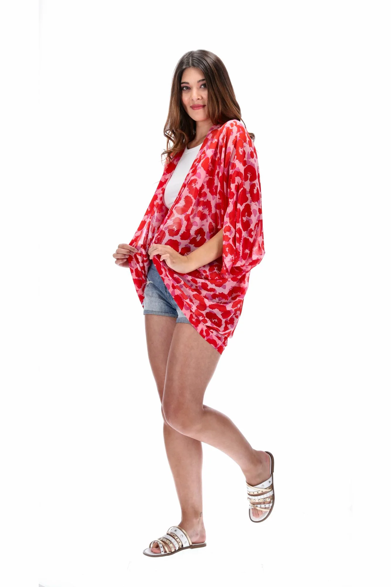 Augustine Kel Kimono Short - Image 4