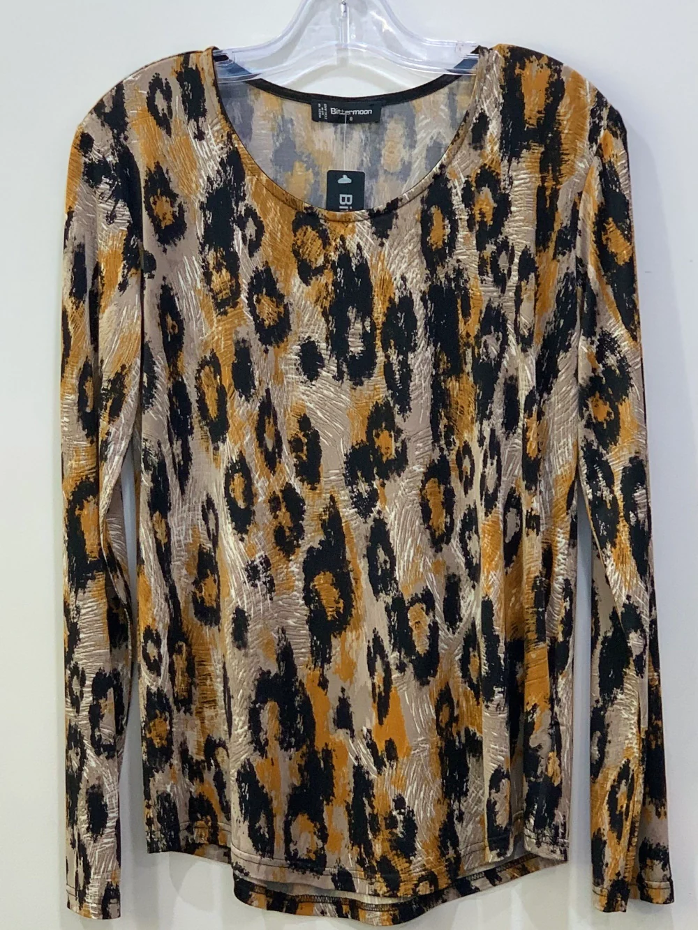 Bittermoon Bella Top - Cheetah