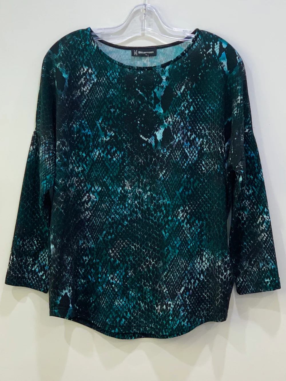 Bittermoon Forever Top - Teal