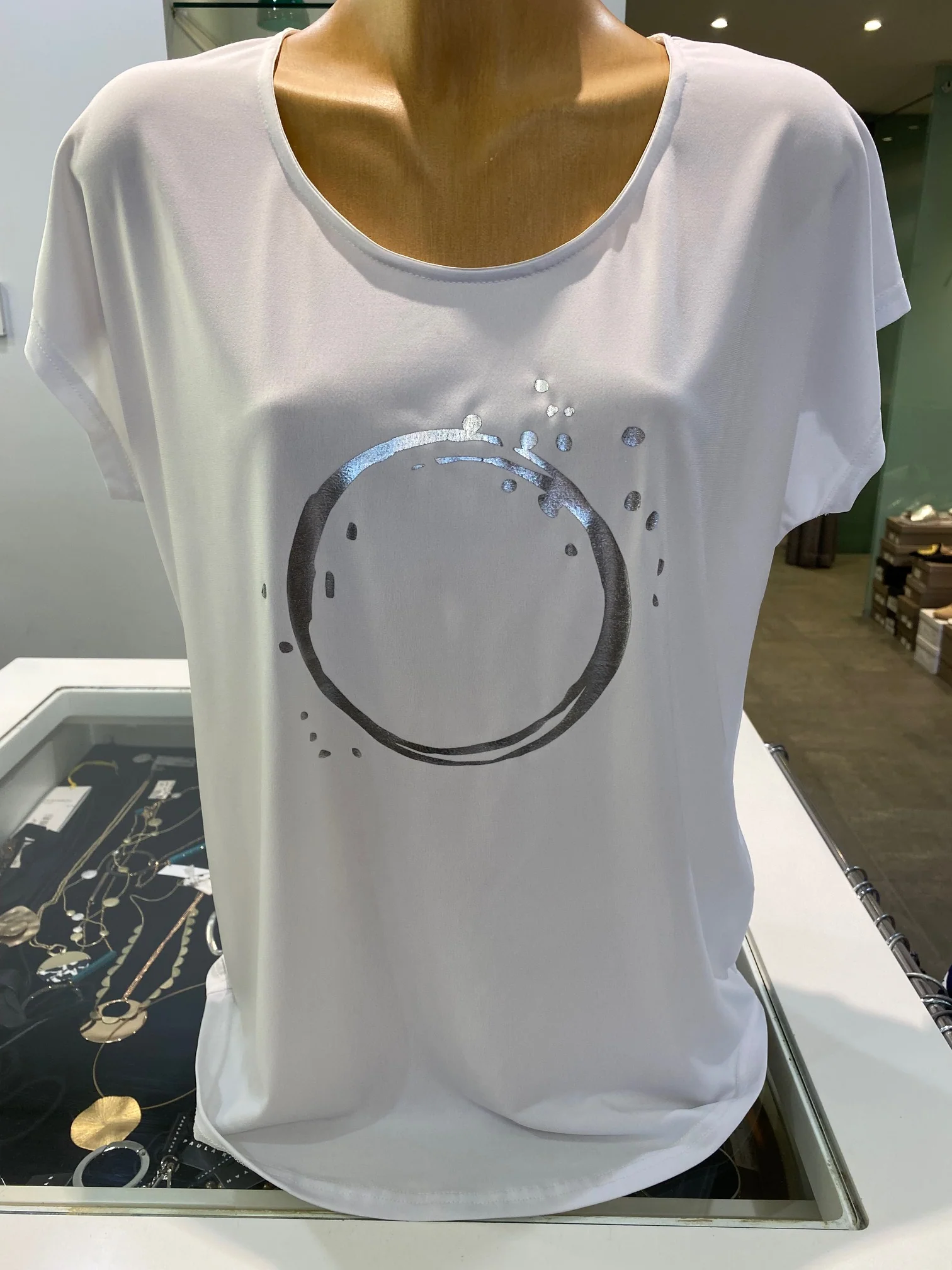 Bittermoon Scoop Top - Silver
