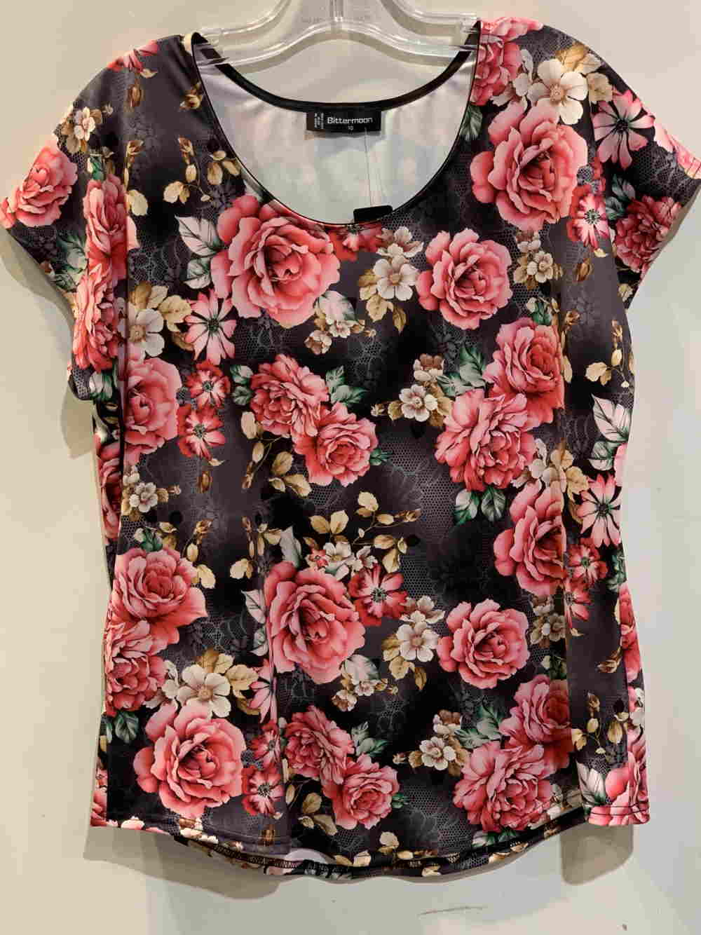 Bittermoon Tee - Pink Floral
