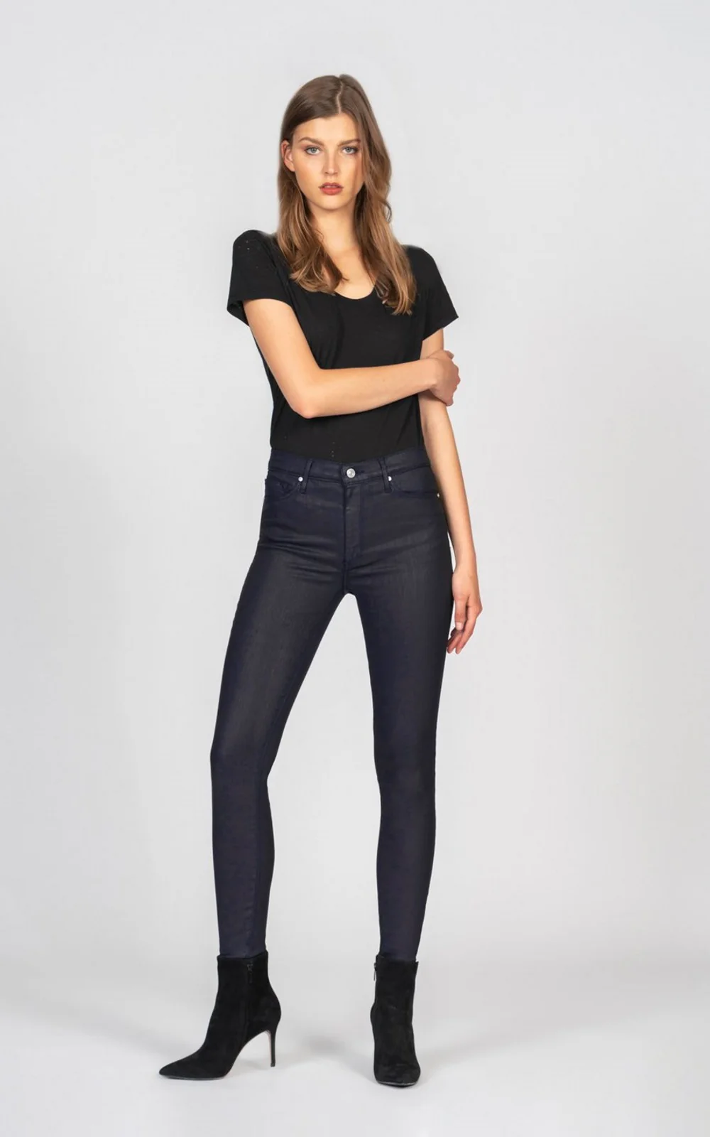 Black Orchid Gisele High Rise - Blue Star - Image 4