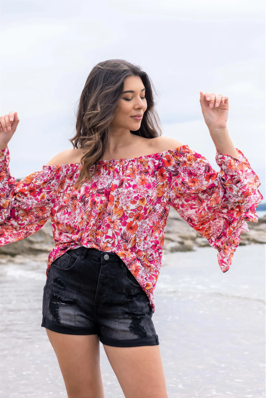 Charlo Hesta Top