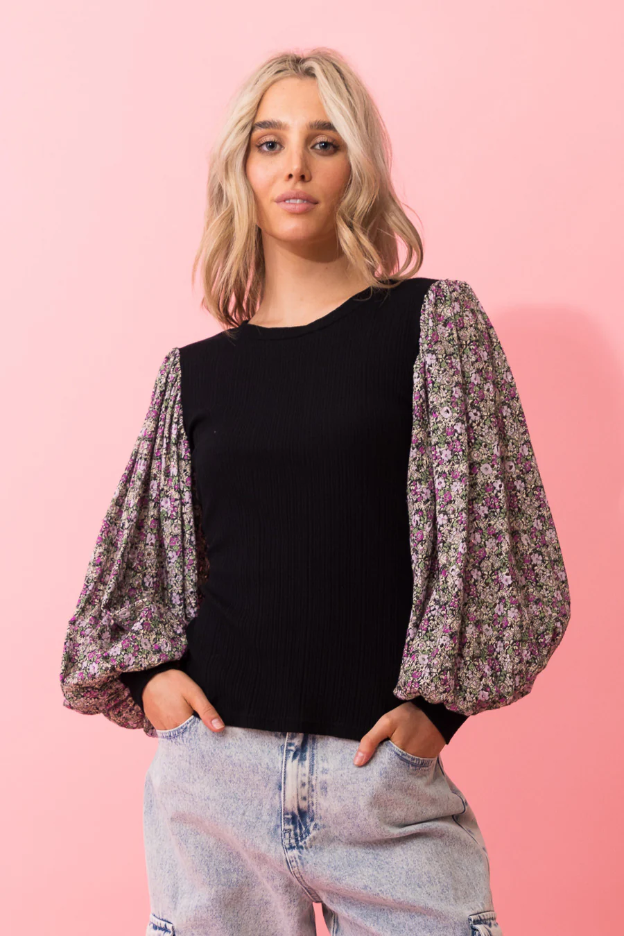 Charlo Jazz Knit Top - Image 2