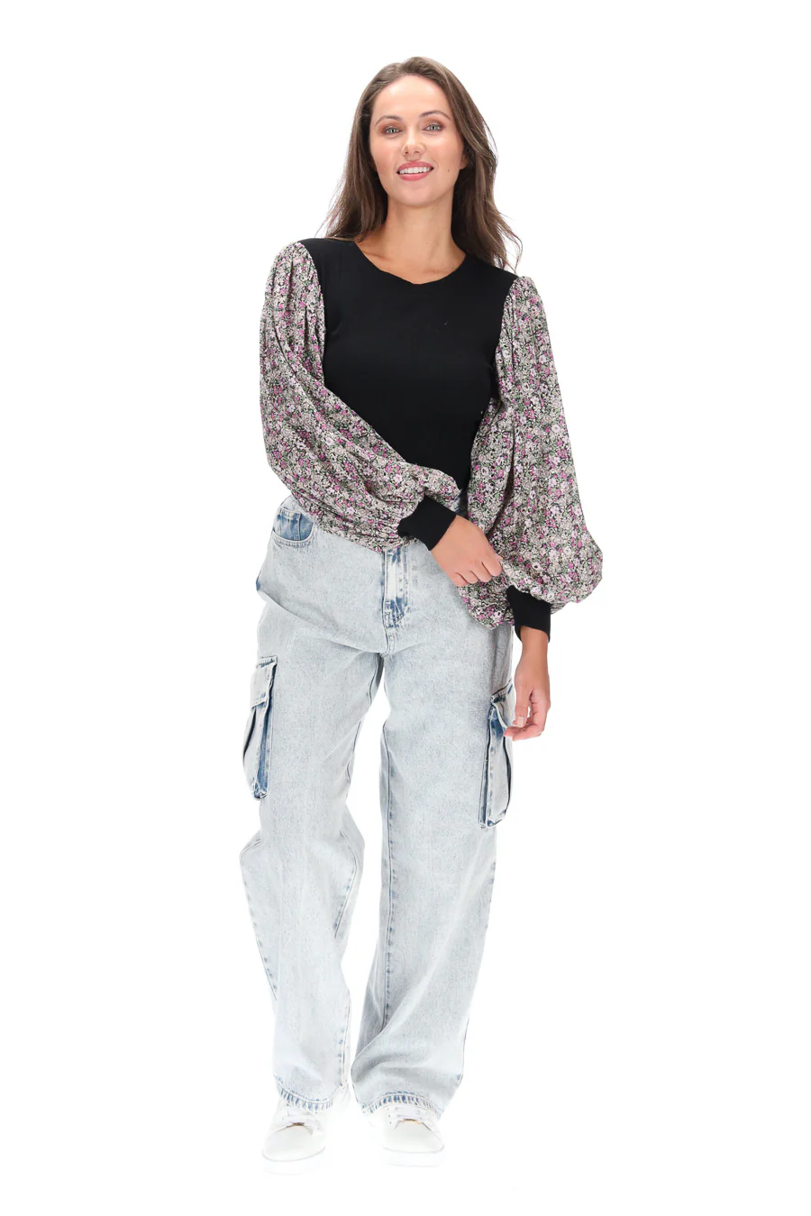 Charlo Jazz Knit Top - Image 6