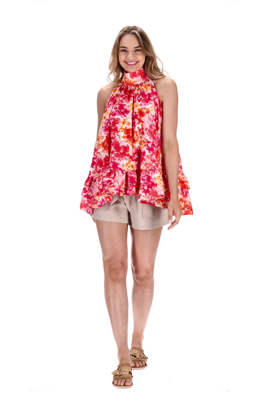 Charlo Ruby Top - Image 3