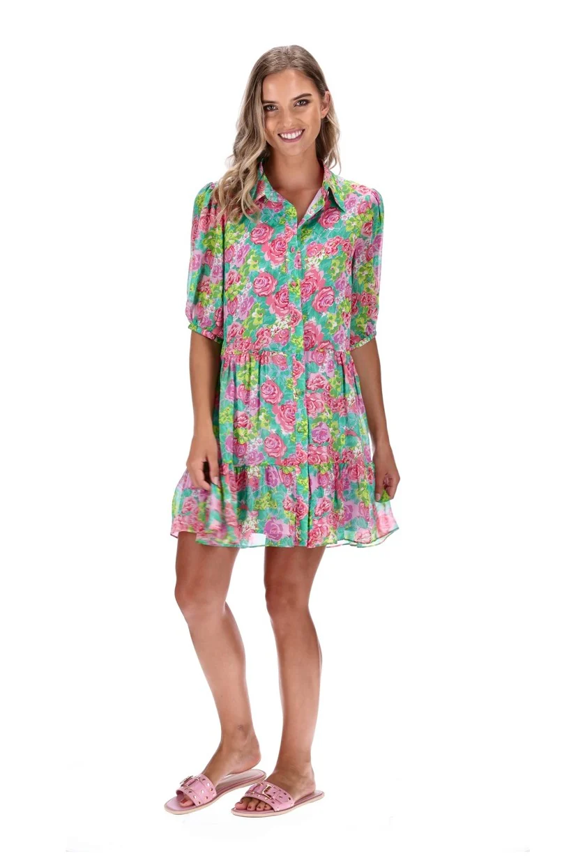 Charlo Sharnah Dress - Image 4