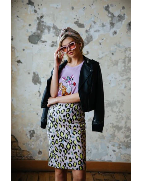 David Pond Skinny Skirt
