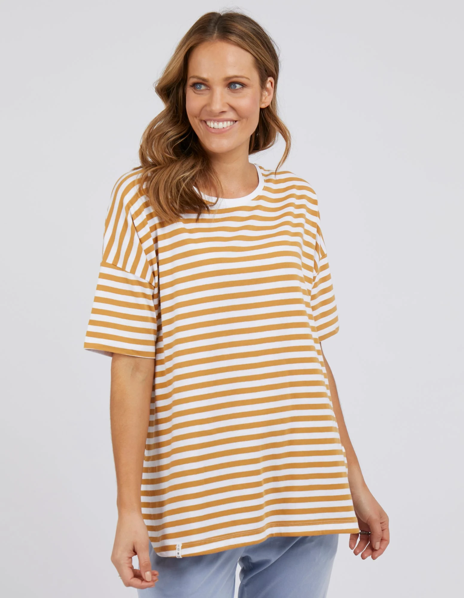Elm Lauren Tee Mustard