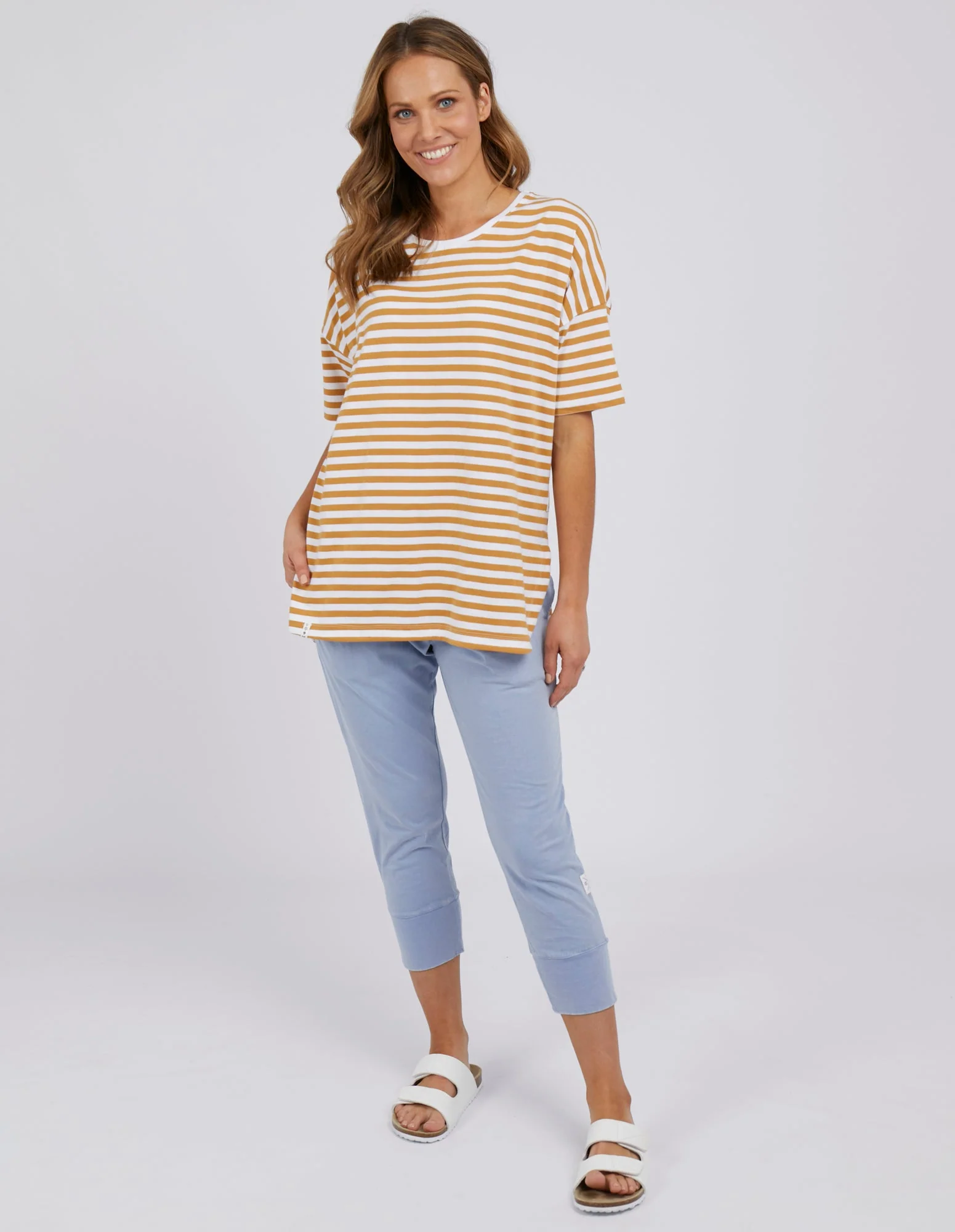 Elm Lauren Tee Mustard - Image 2