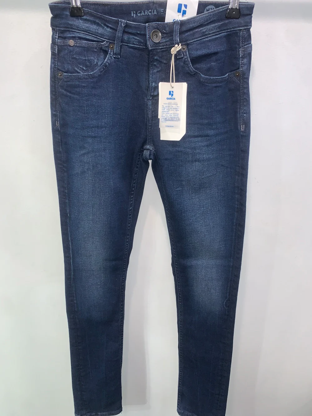 Garcia Rachelle Jean - Dark Distressed Denim - Image 3