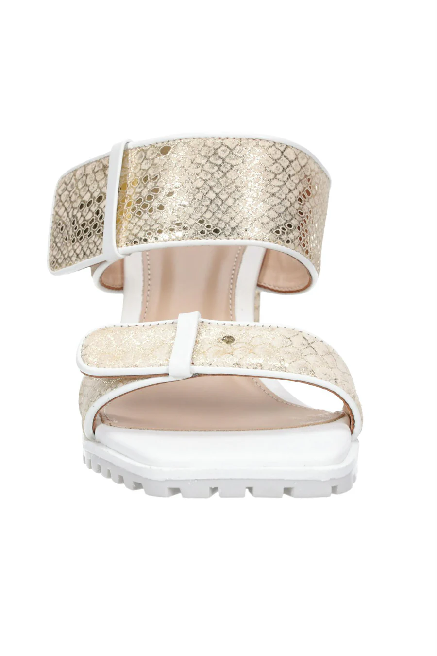 Hey Monday Billie Heel White Snake - Image 2