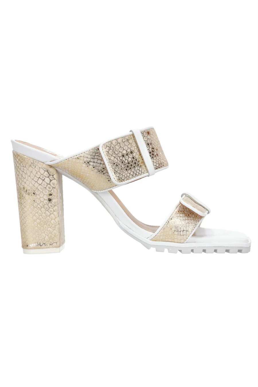 Hey Monday Billie Heel White Snake - Image 4