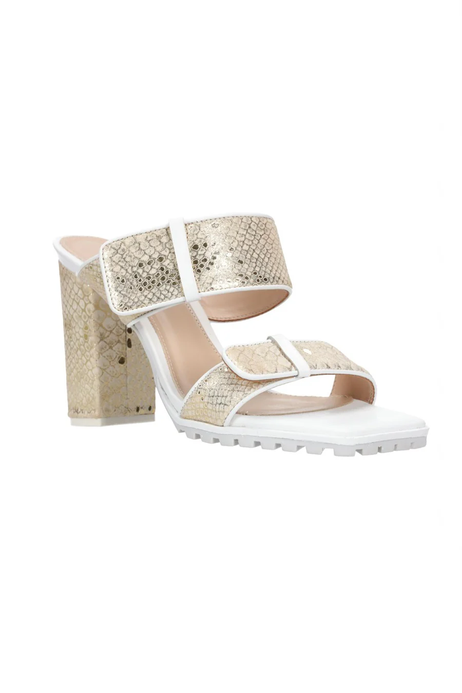 Hey Monday Billie Heel White Snake - Image 5