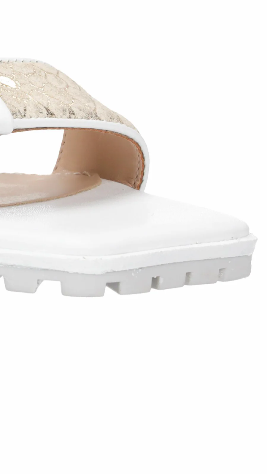 Hey Monday Billie Heel White Snake - Image 7