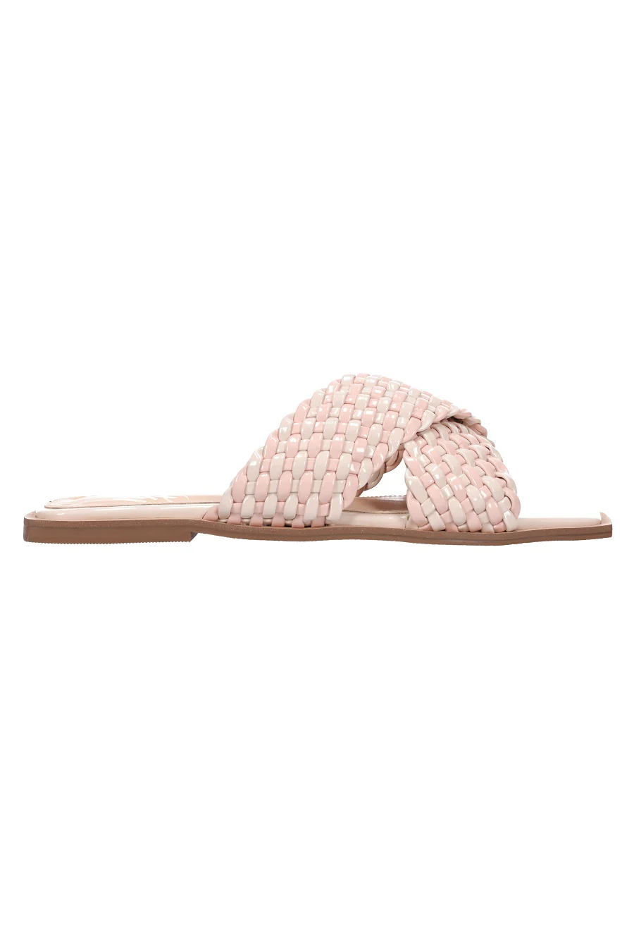 Hey Monday Briony Slide Baby Pink & Beige - Image 7