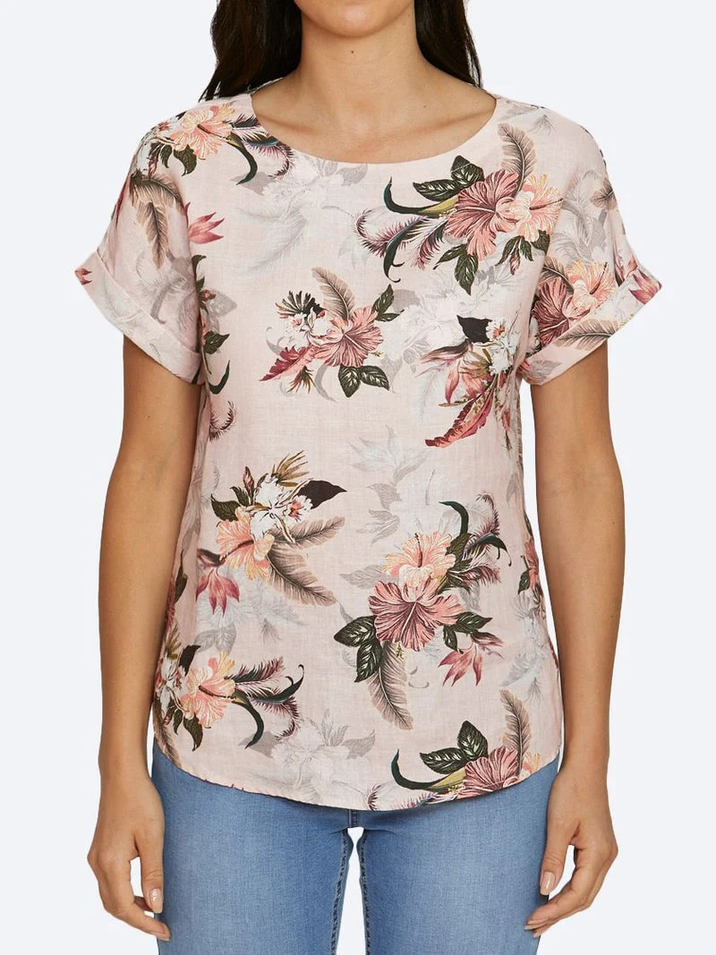 Jump Tropical Sunset Top