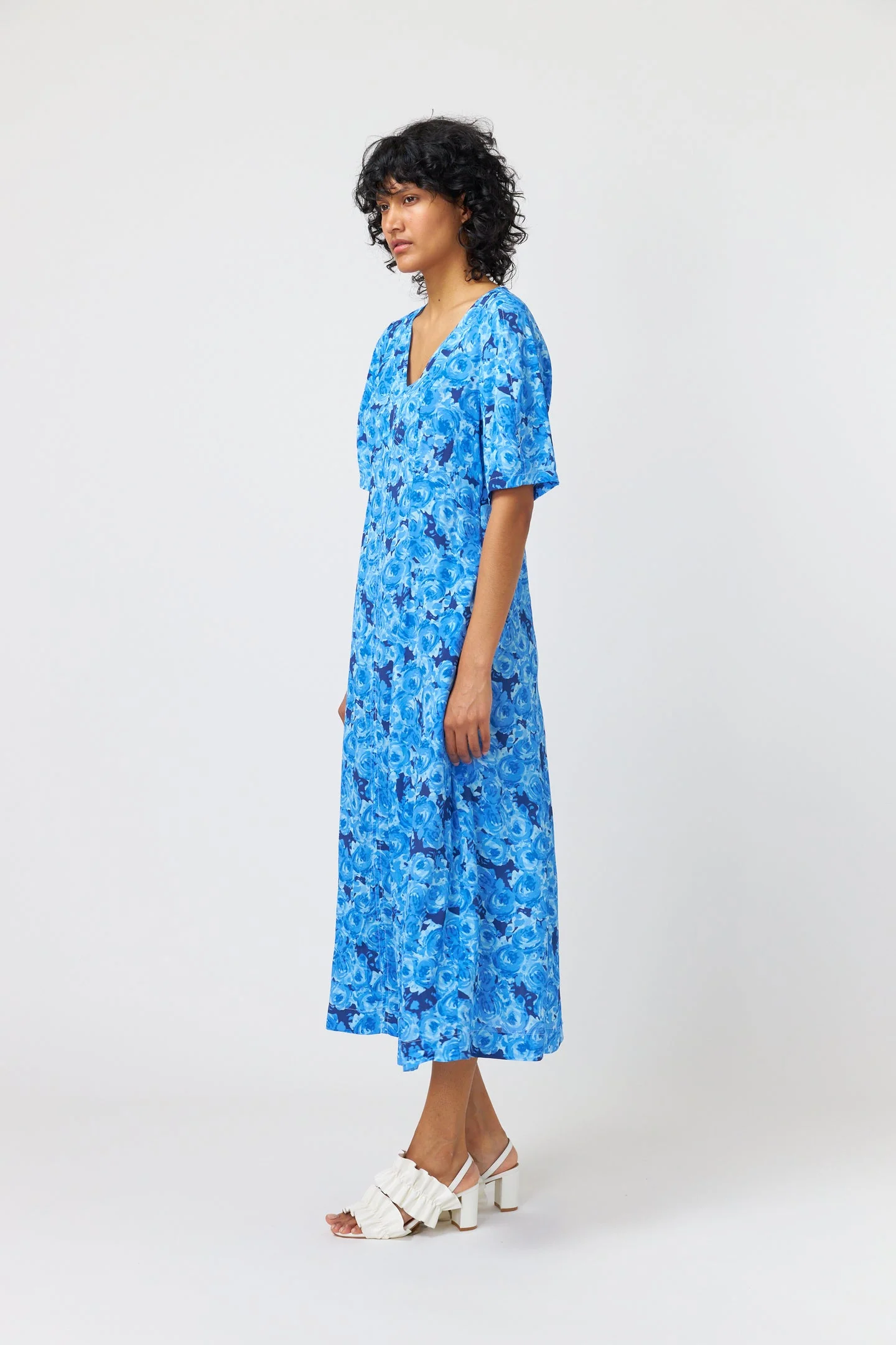 Kate Sylvester Louisa Dress - Blue - Image 3