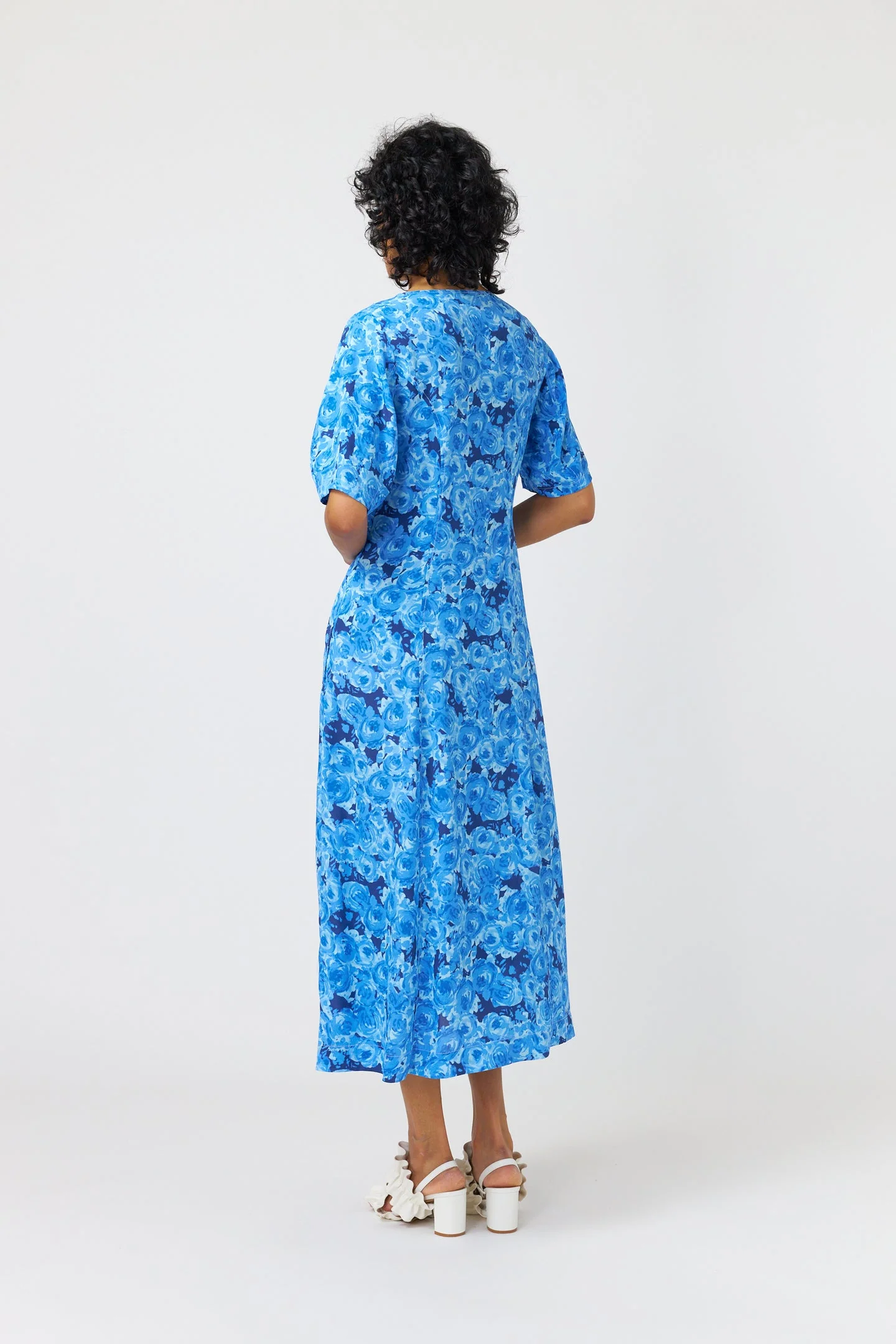 Kate Sylvester Louisa Dress - Blue - Image 4