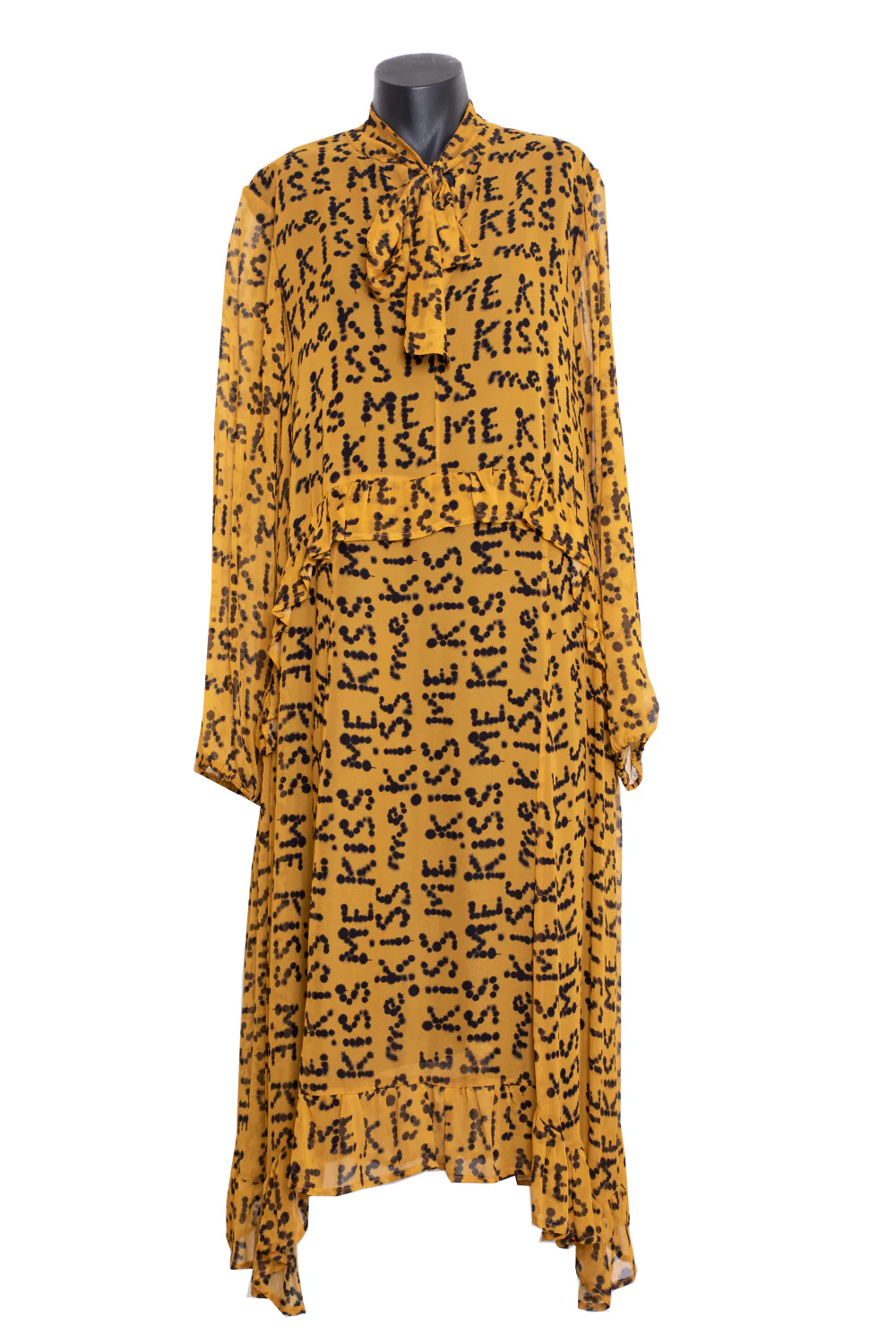 Kiss Me Dress Combo - Mustard - Image 2