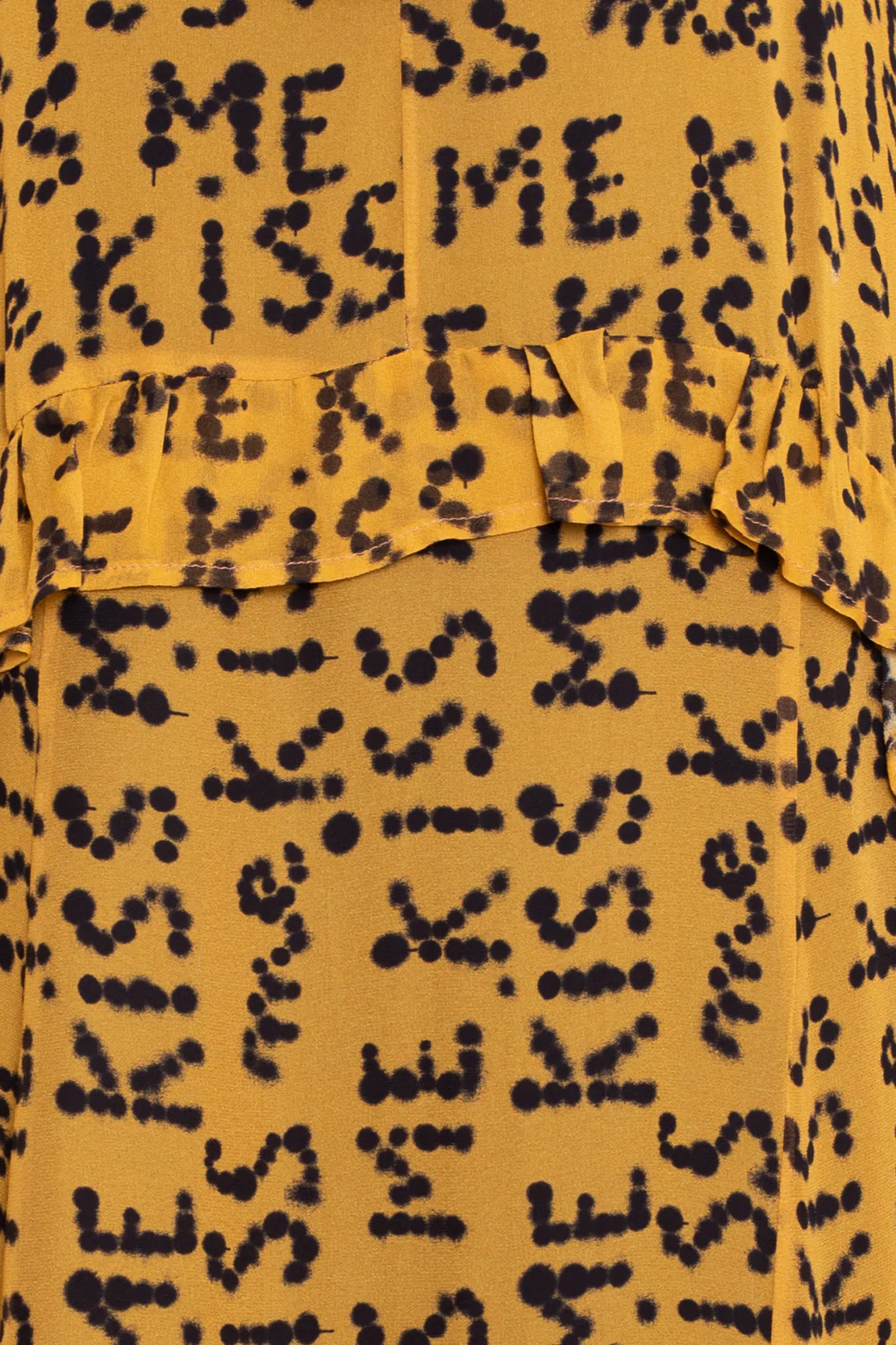 Kiss Me Dress Combo - Mustard - Image 3