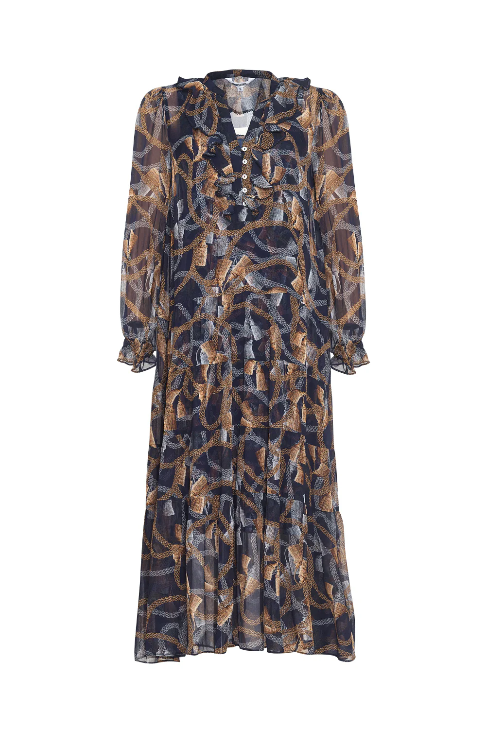 Loobies Story Anastasia Midi Dress - Image 3