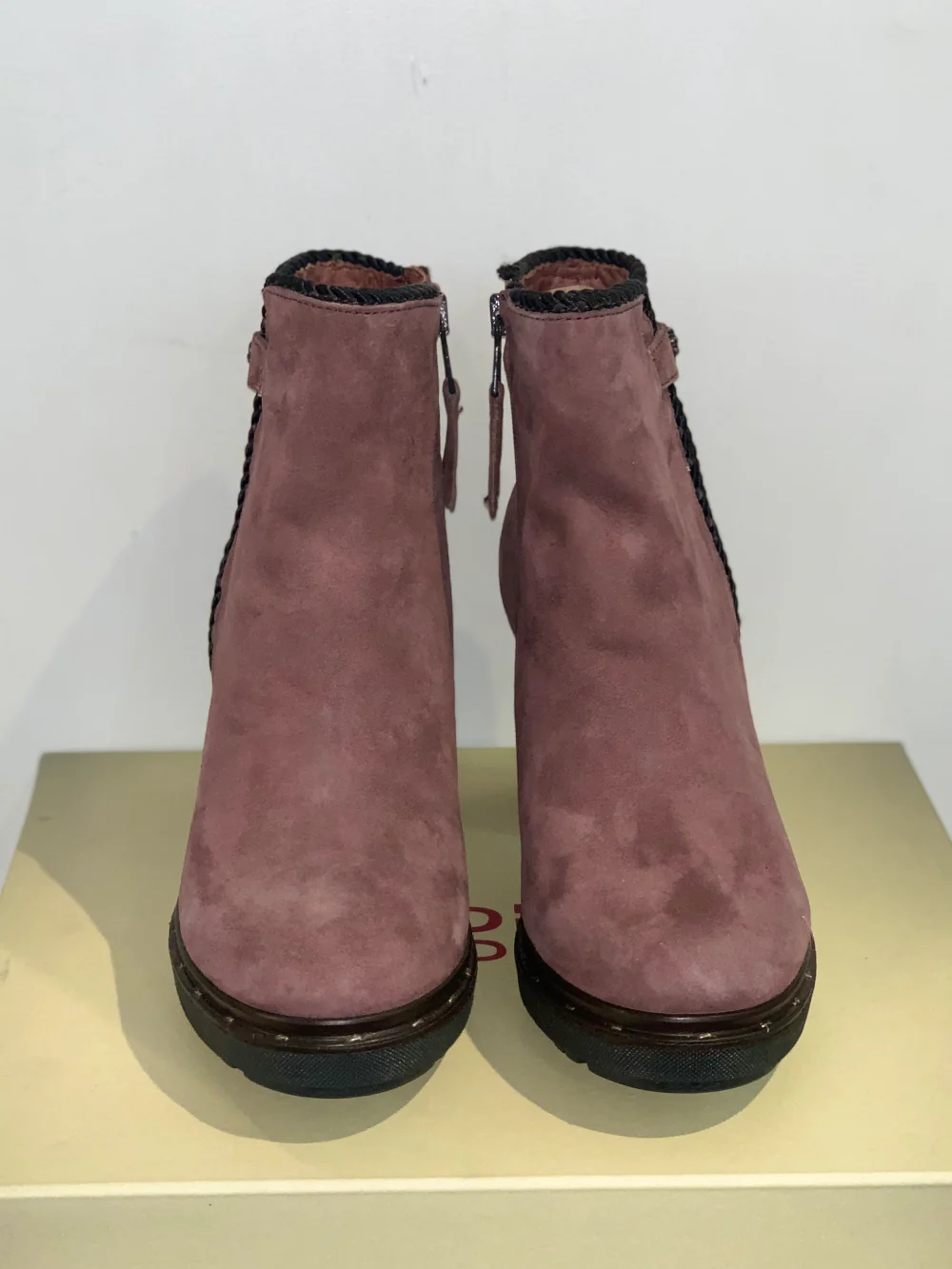 Martina Buraro Boot - Plum - Image 2