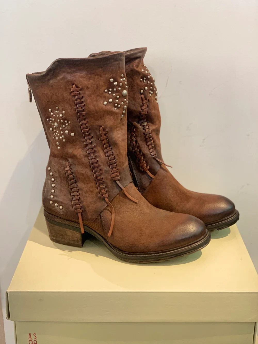 As 98 Bloc Boot - Tan
