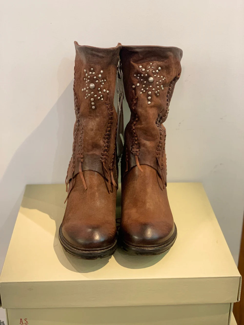 As 98 Bloc Boot - Tan - Image 2