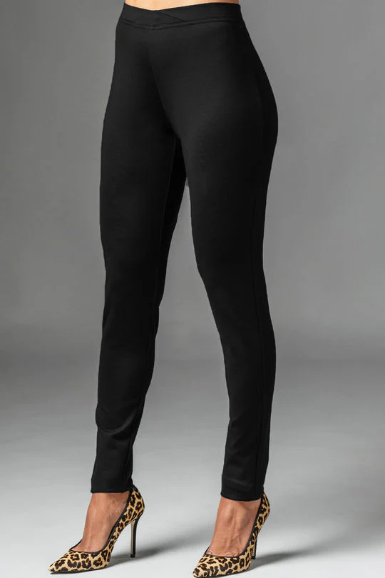 Paula Ryan Crossover Waist Legging - Image 2