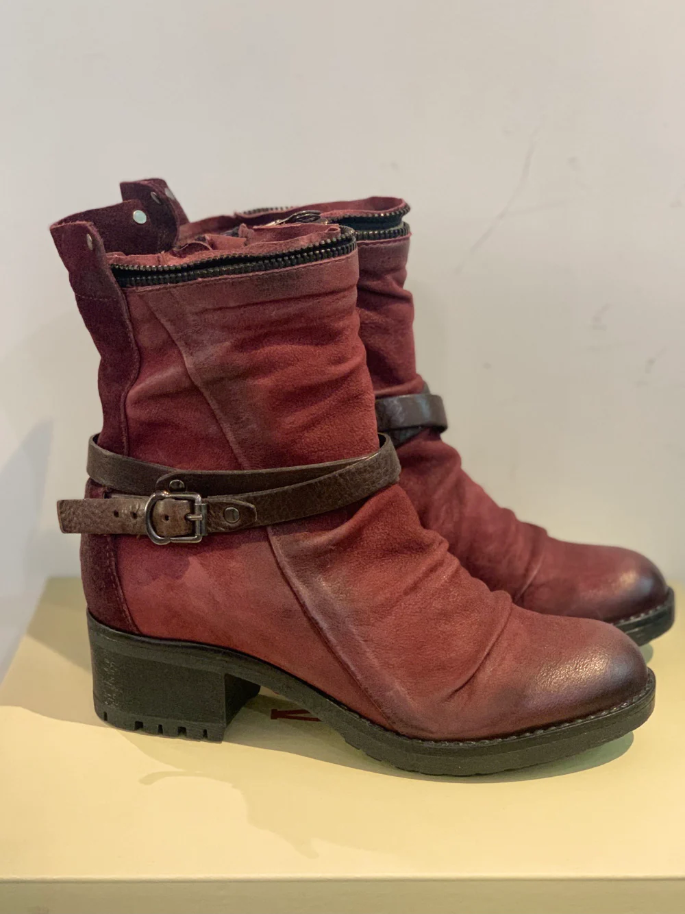 Martina Buraro Boot - Barolo