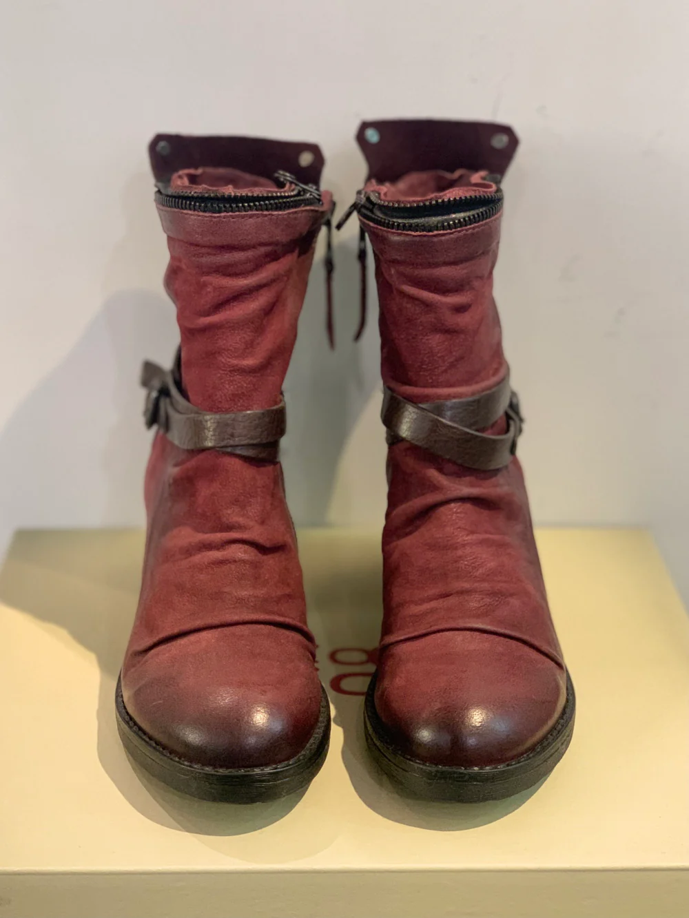 Martina Buraro Boot - Barolo - Image 2