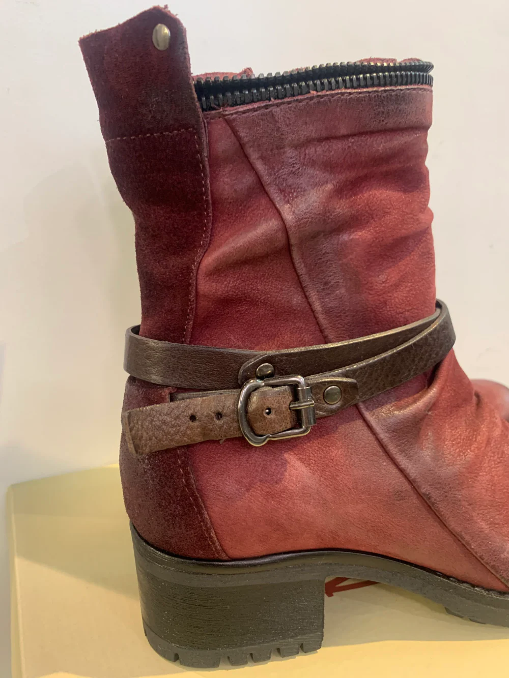 Martina Buraro Boot - Barolo - Image 3