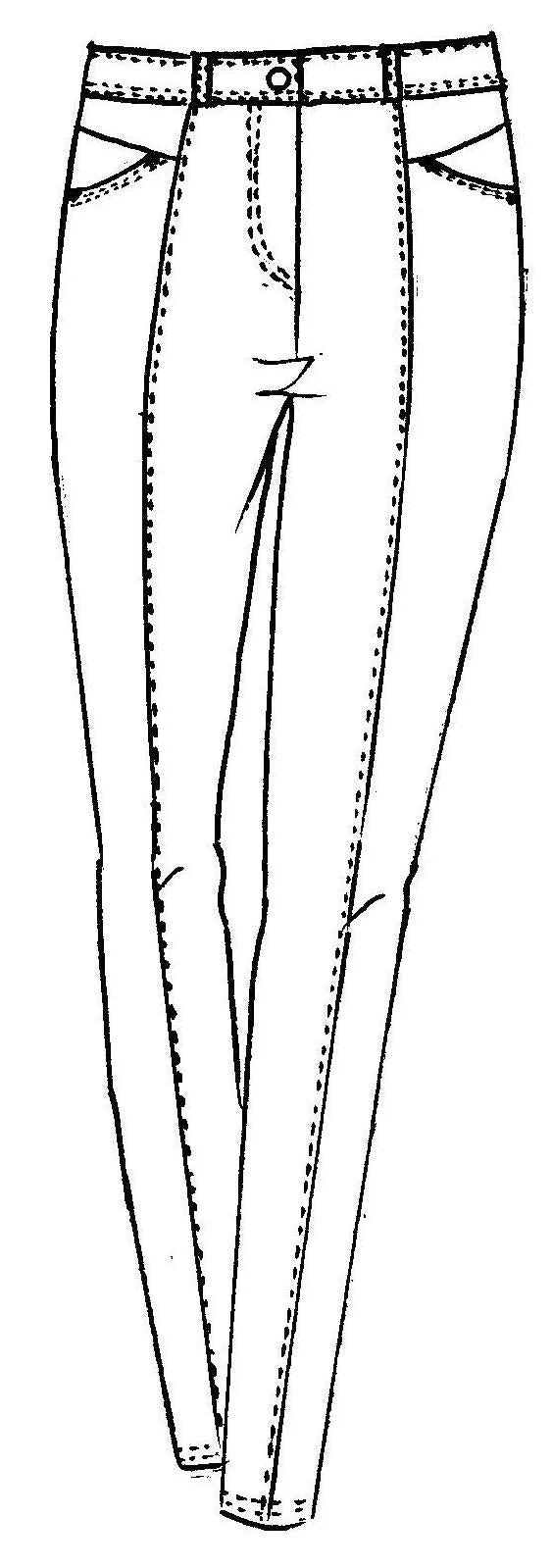 Paula Ryan Roma Jean Legging - Ironsand - Image 3