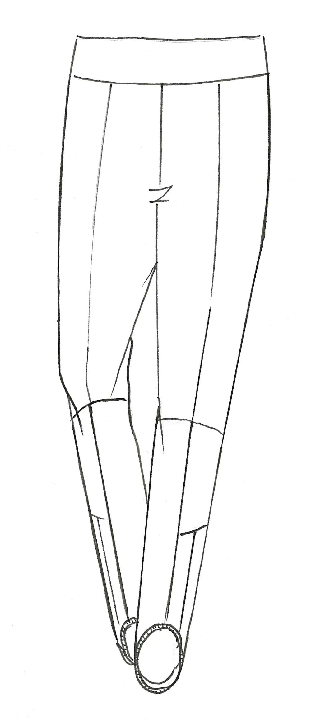 Paula Ryan Roma Stirrup Legging - Image 2