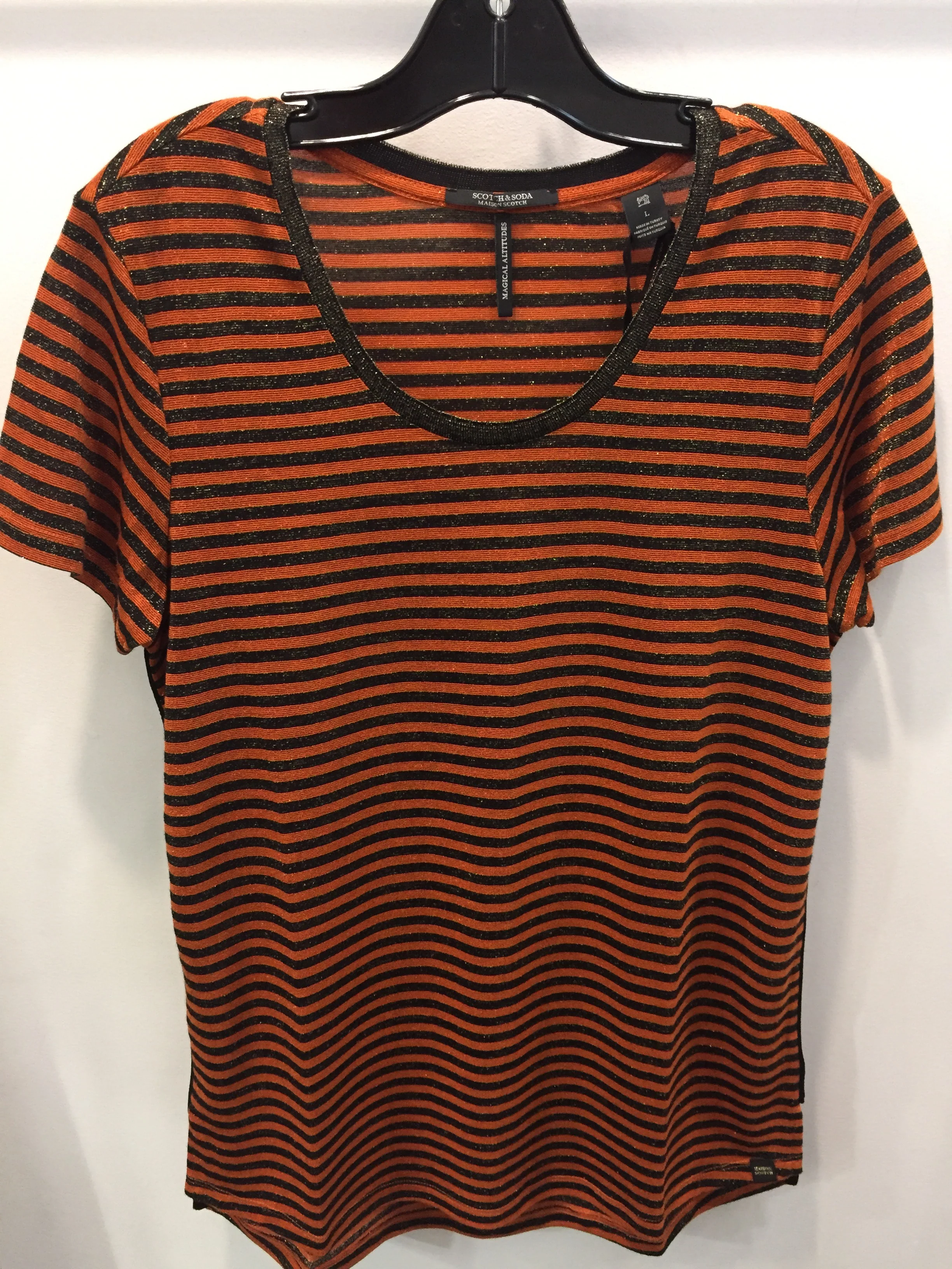 s & S tee