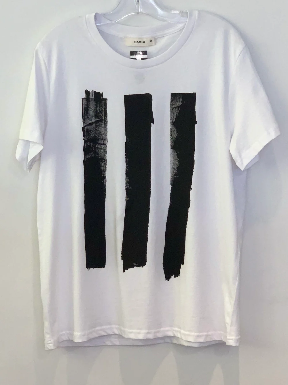 Toby The Tee - White