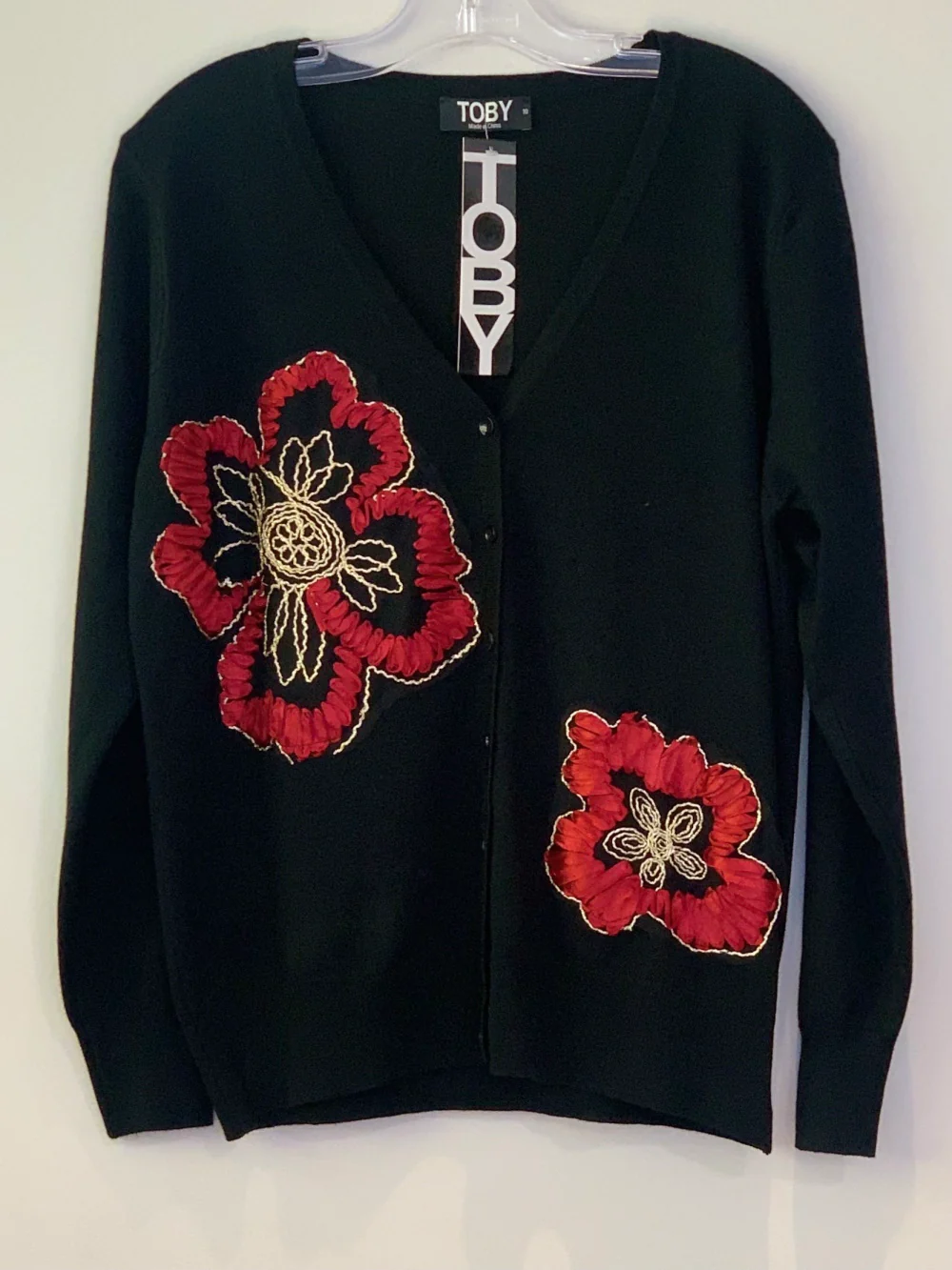 Toby Victoria Cardi