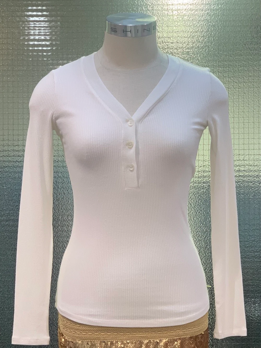 Ribbed Top - Image 2