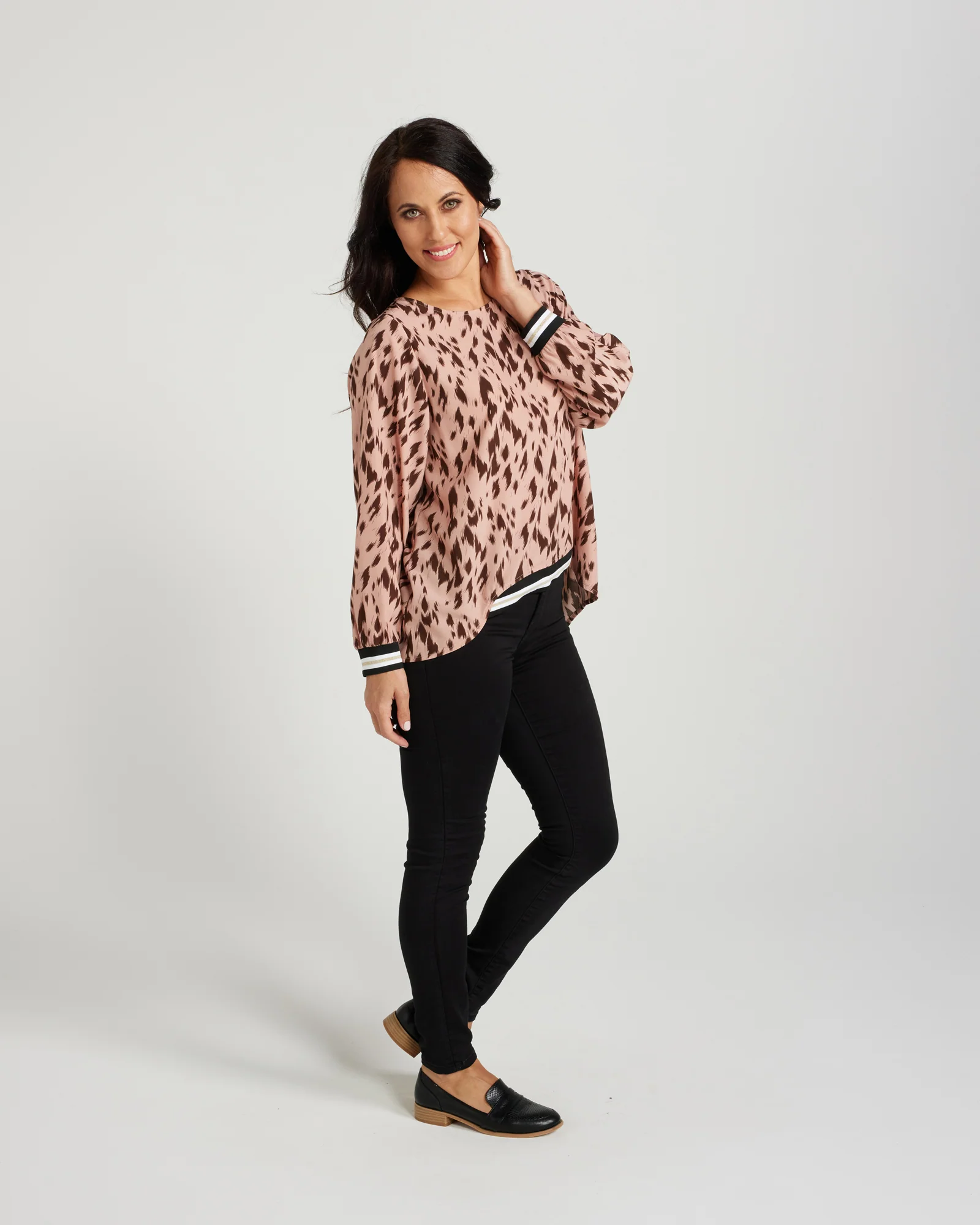 Zafina Havana Africa Pink Top - Image 3