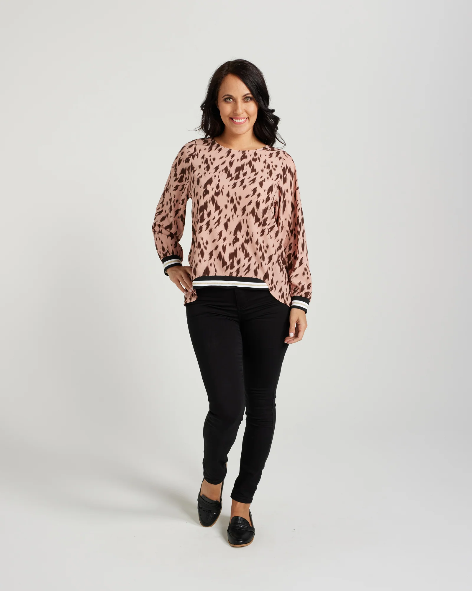 Zafina Havana Africa Pink Top - Image 4