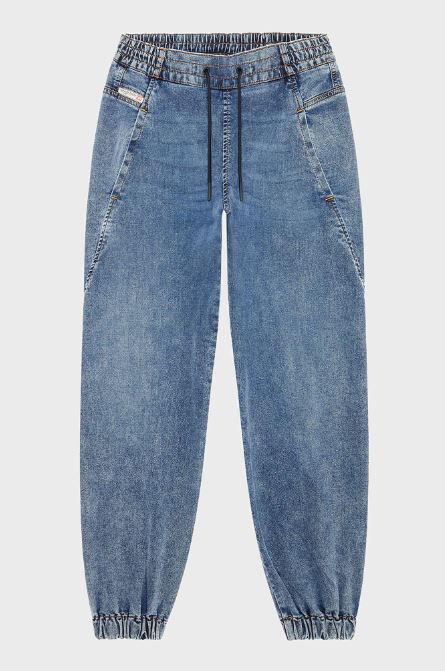 D-Krailey-F-NE Sweat Jeans Blue