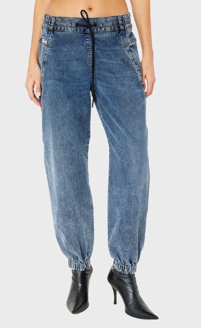 D-Krailey-F-NE Sweat Jeans Blue - Image 2