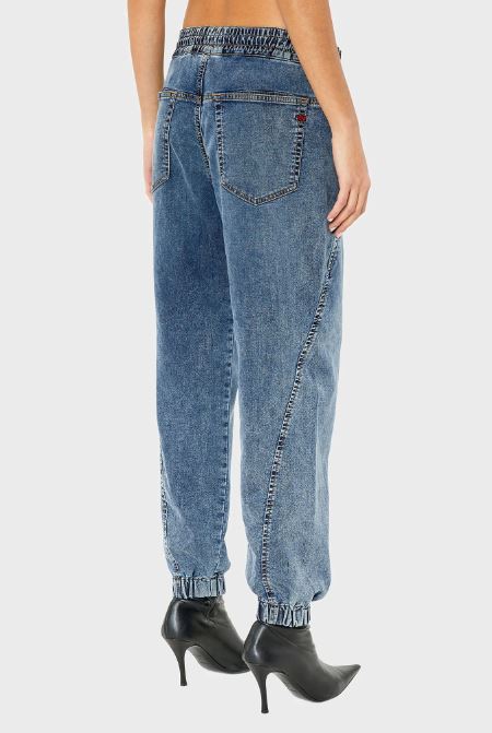 D-Krailey-F-NE Sweat Jeans Blue - Image 4