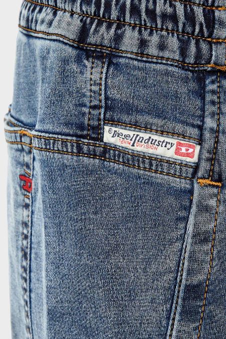 D-Krailey-F-NE Sweat Jeans Blue - Image 5