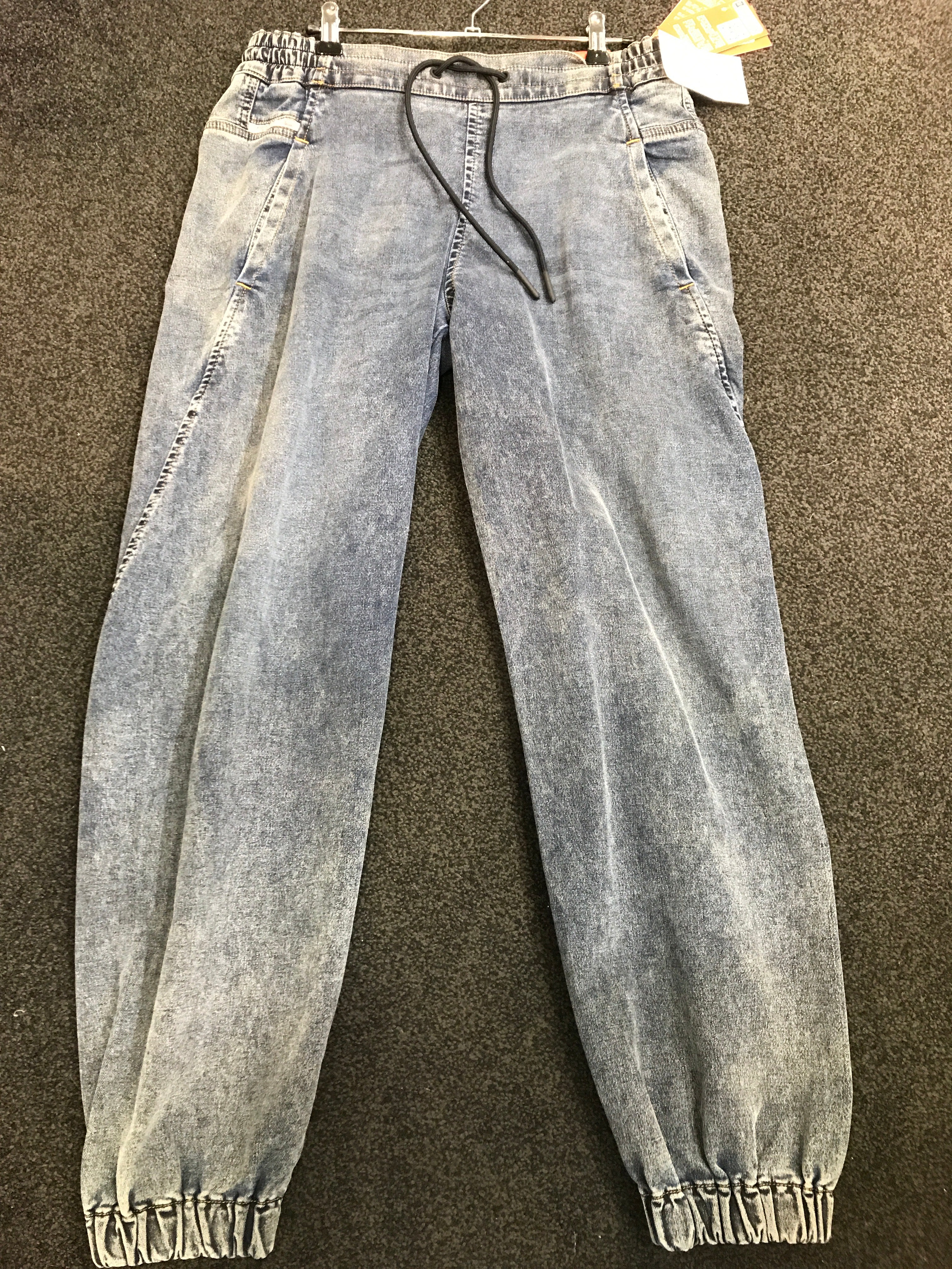 D-Krailey-F-NE Sweat Jeans Blue - Image 6